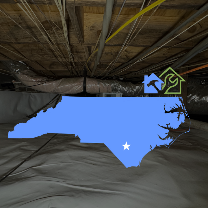 Foundation & Crawlspace Repair Elizabeth NC - Bailey Sales & Services