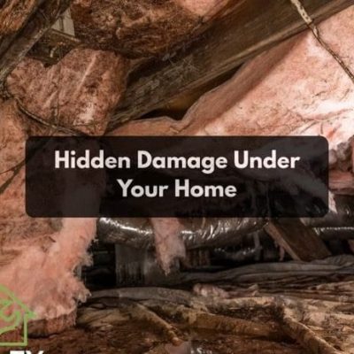 Crawlspace Damage Lumberton VA - Bailey Sales & Services Medium