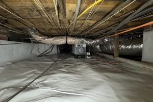 bladenboro-nc Crawl space encapsulation in Bladenboro NC by Bailey Sales & Service