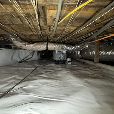 crawl-space-encapsulation-bladenboro-nc