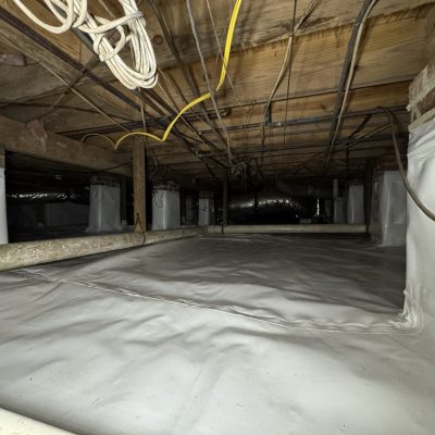 crawl-space-encapsulation-elizabethtown-nc