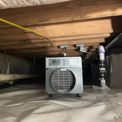 crawl-space-encapsulation-lumberton-nc