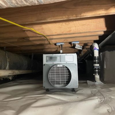 crawl-space-encapsulation-lumberton-nc